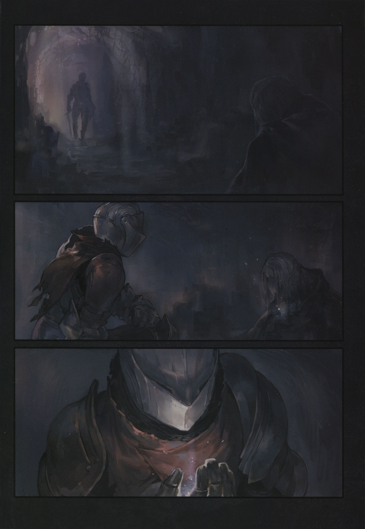 DARK DESIRE page 3 full