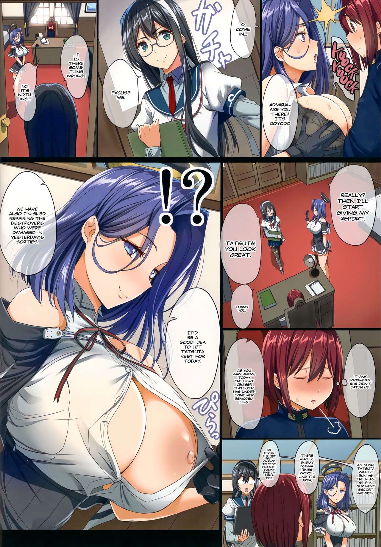 Seishi no Shinigami | Sperm Reaper    =White Symphony= page 7 full