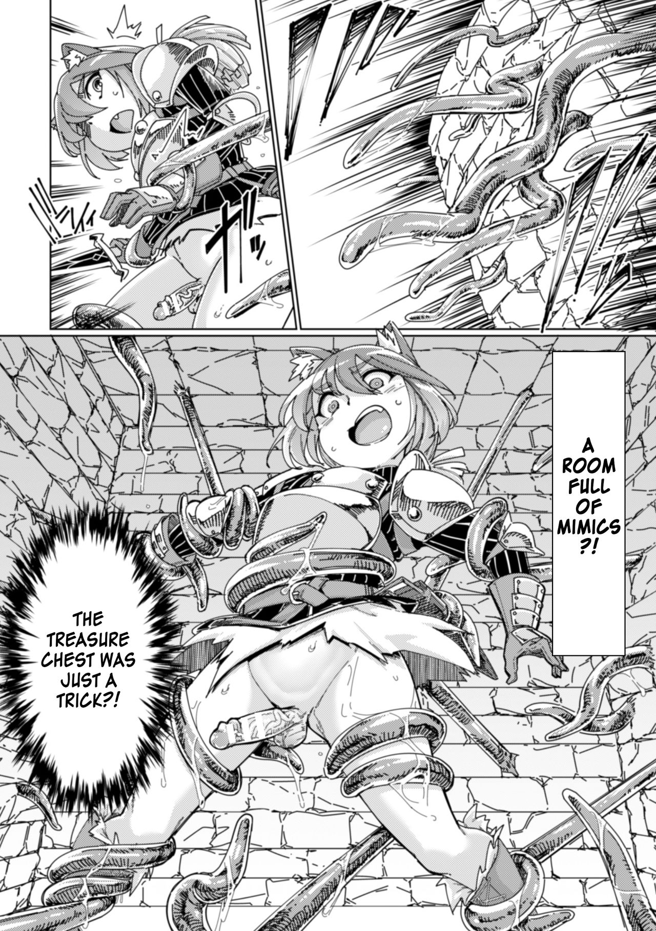 Wana Fumi Cat | The Cat That Steps on Traps page 8 full
