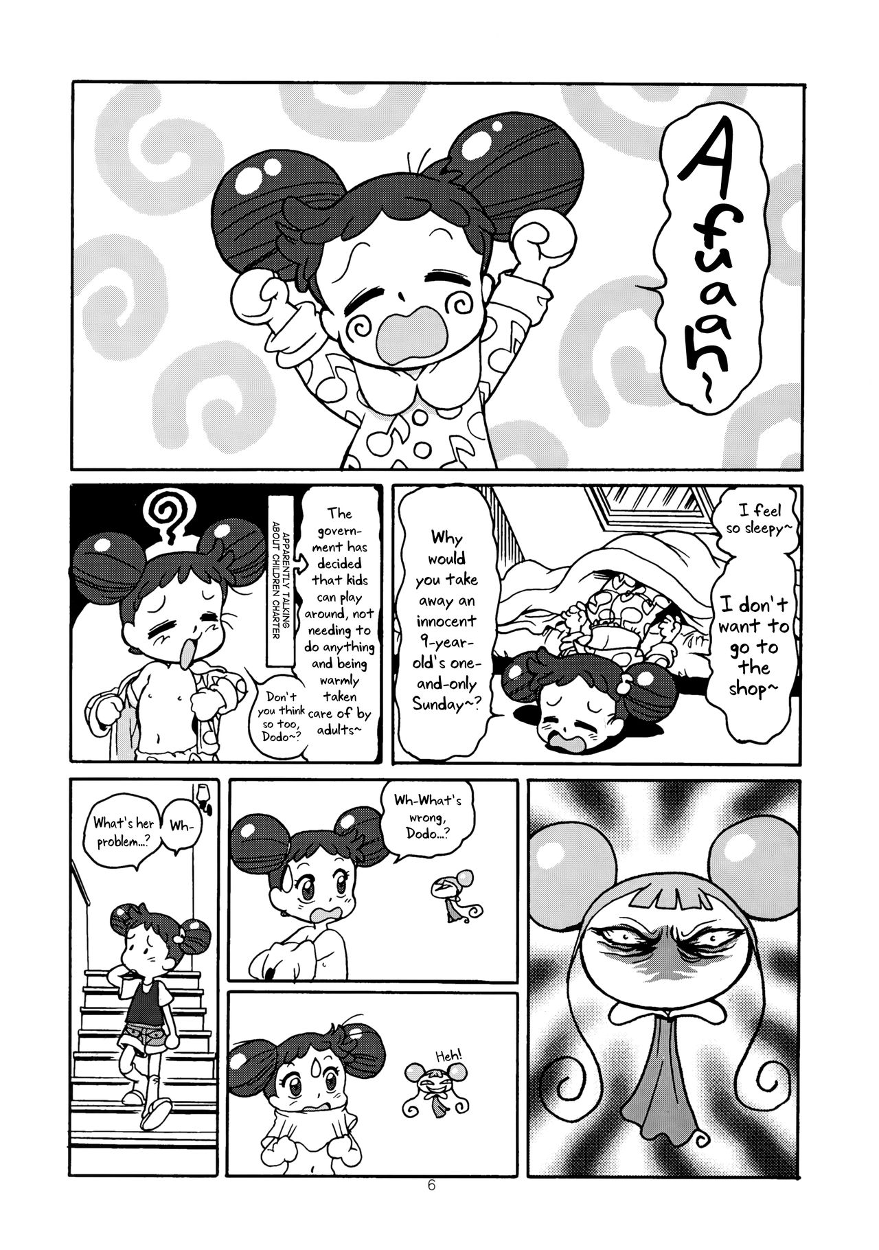Yuusaku No Doremi♪ page 9 full
