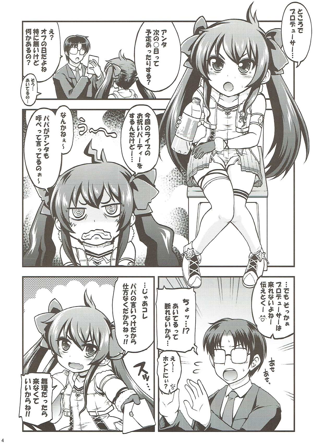Matoba Risa Himitsu no Papa Party page 3 full