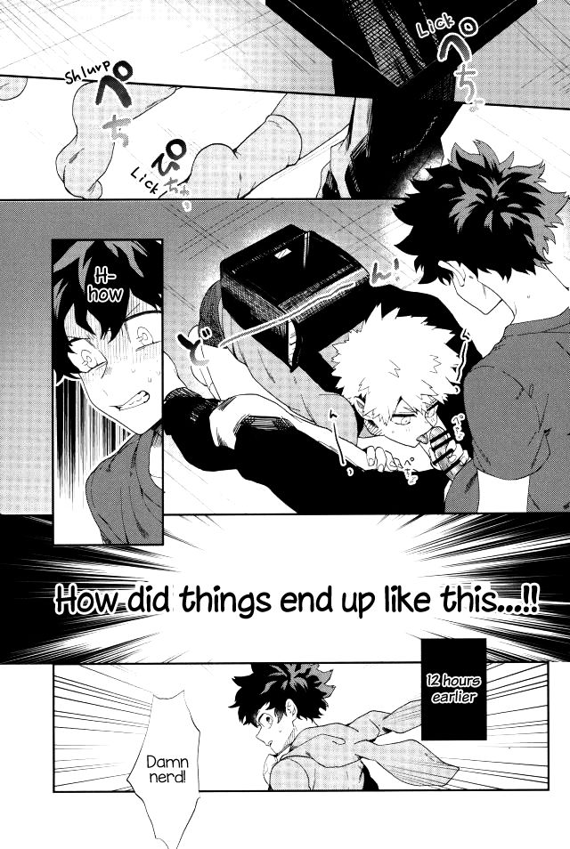Bakugou-kun mo Dekirumon | Bakugou-kun Can Do It Too page 2 full