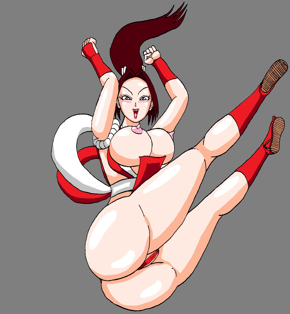 Mai-chan vs Chris-kun page 7 full