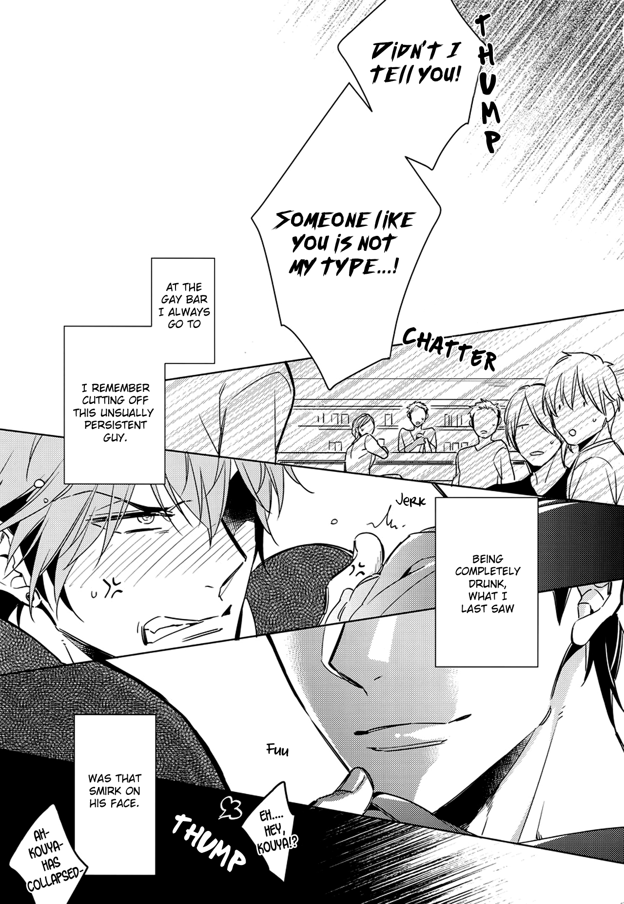 Saitou-kun to 190-cm no Otoko. page 2 full