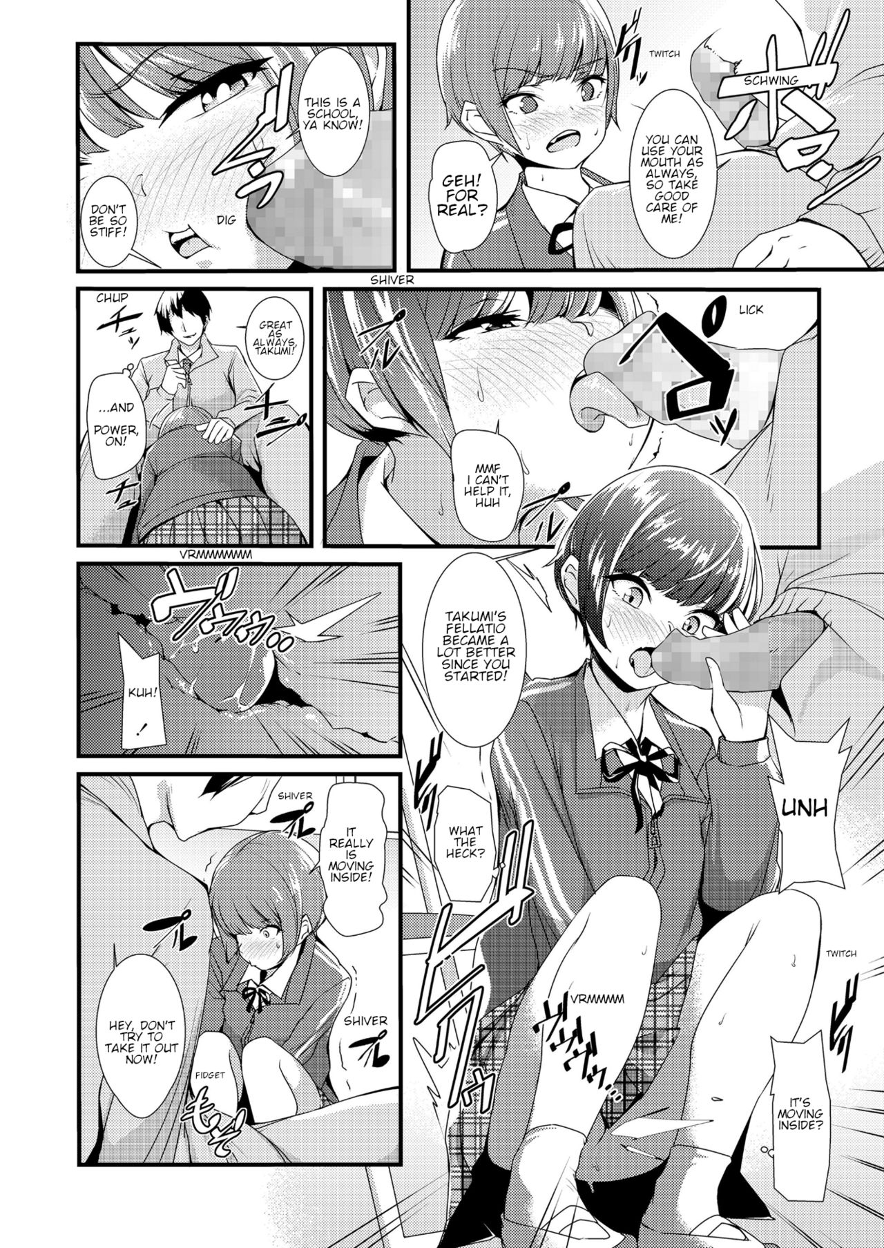 Takumi-kun no Defense o Nuke! | Break through Takumi's defense! page 2 full