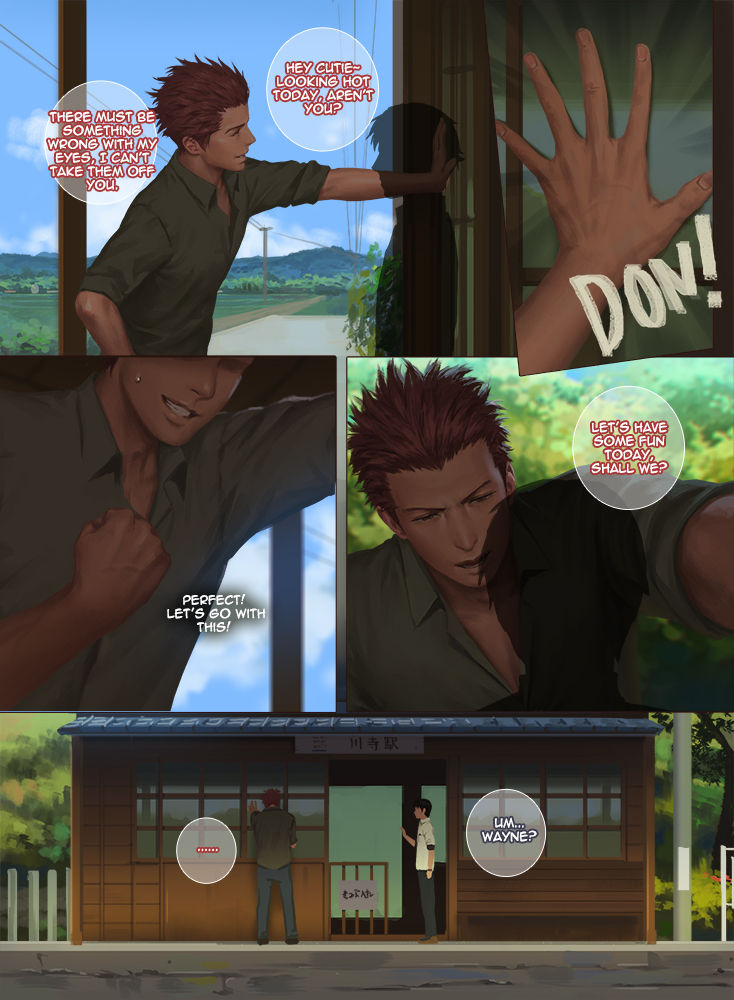 Smile Ch.03 - Sweet, Melting Touch page 5 full