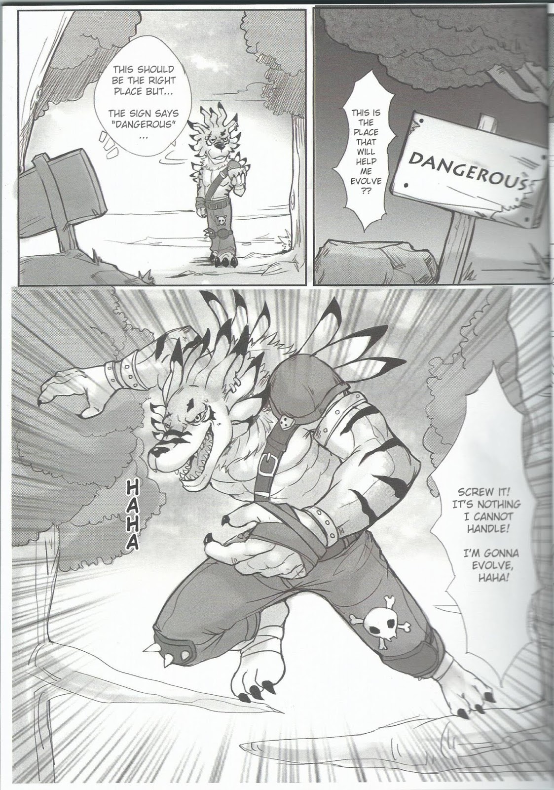 The Secret of Digivolution page 7 full