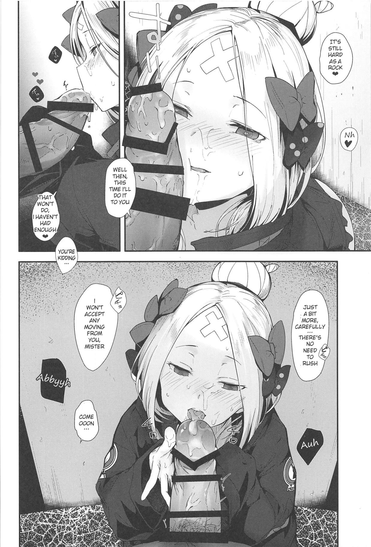 Hagure Servant Abby-chan wa Warui Ko | Stray servant Abby is a bad kid page 5 full