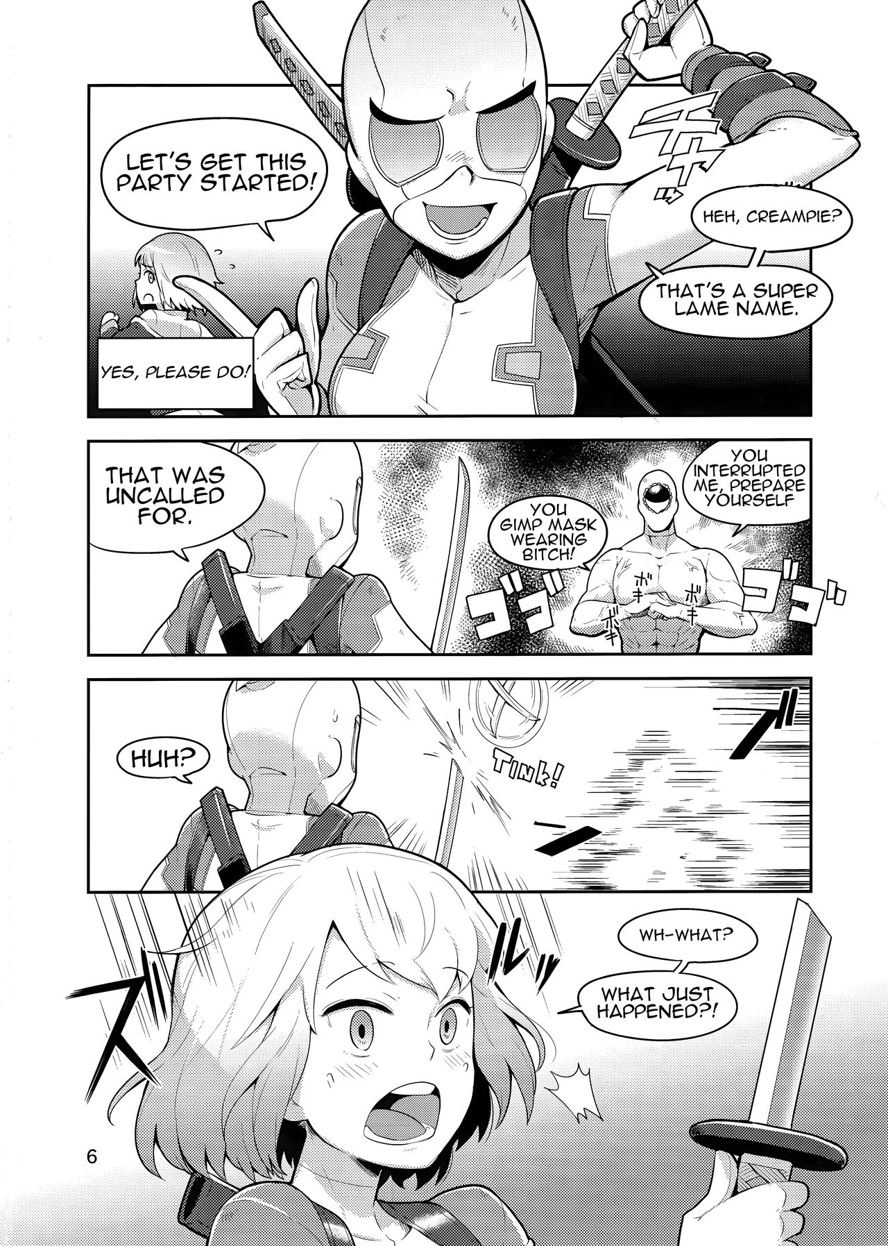 Gwenpool Ecchi na Sekai ni Ojama Shima~su | Gwenpool page 6 full