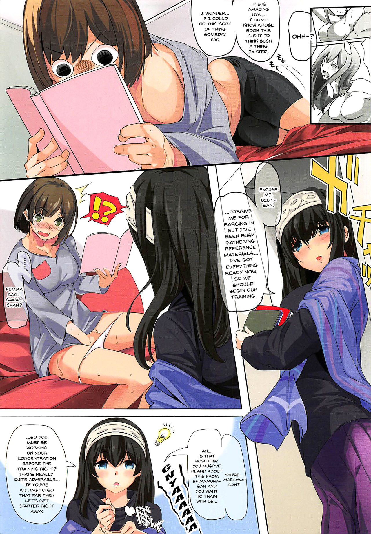 SHINING! Junbibon | SHINING! Preperation page 4 full