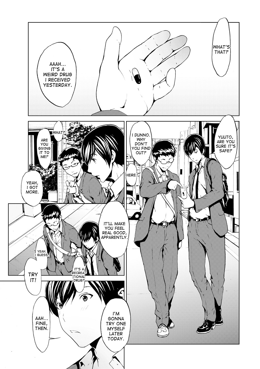 Otona ni naru Kusuri - I feel good my woman's body! Ch.1-9 page 5 full