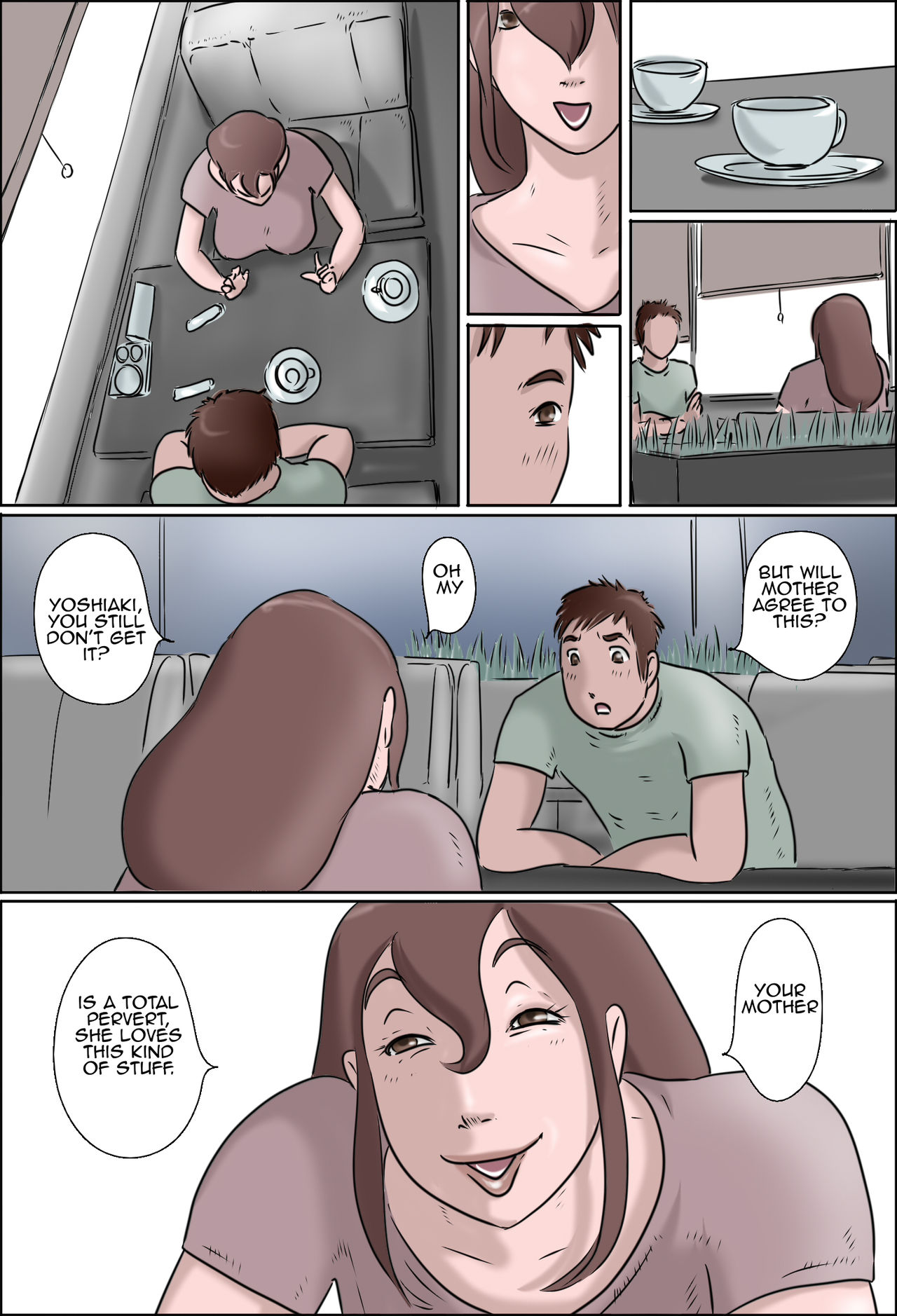 Haha wa Odoru Without mask | Dancing Mother Volume 2 Without Mask page 3 full