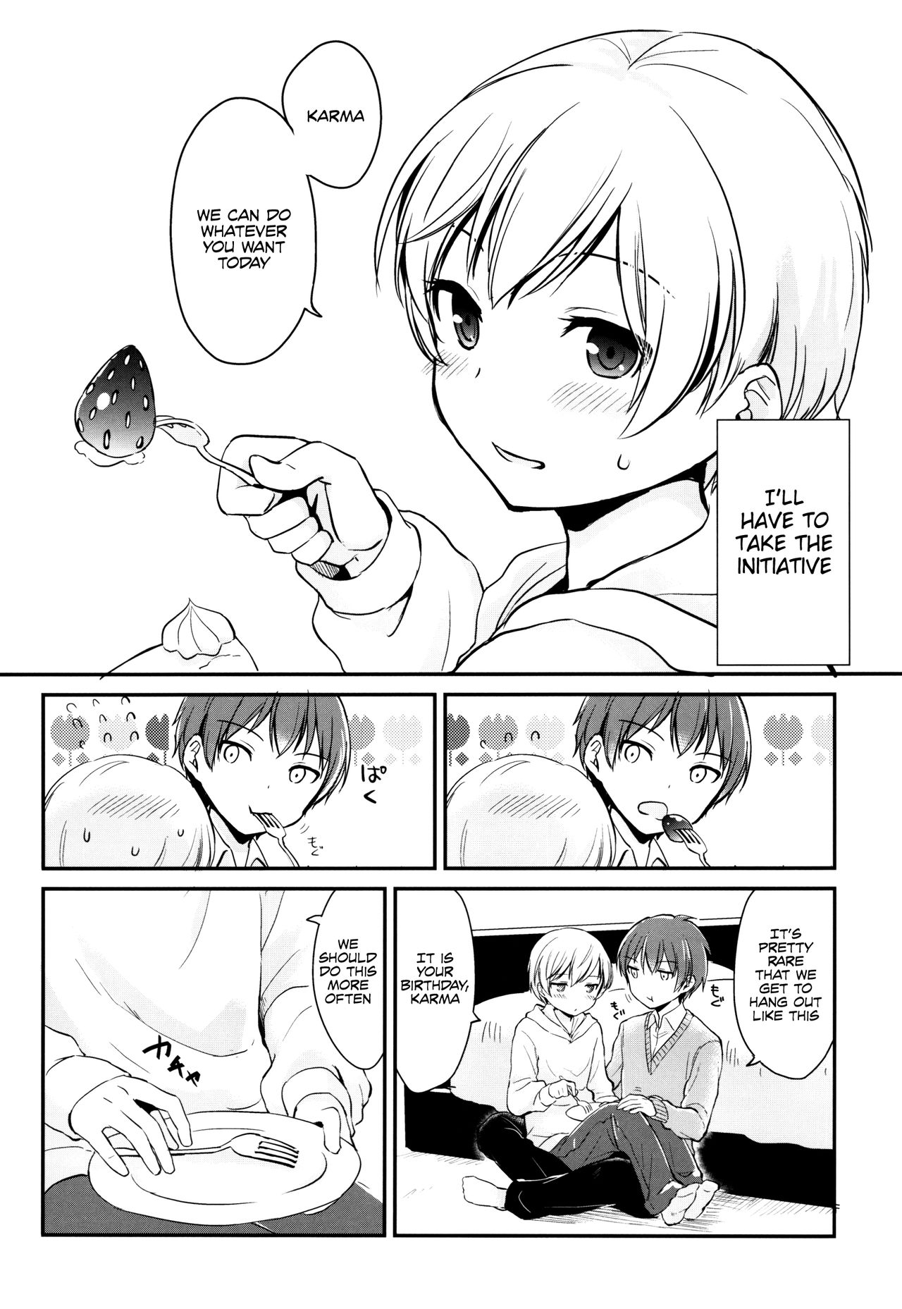 Happy Merry Christmas Birthday page 3 full