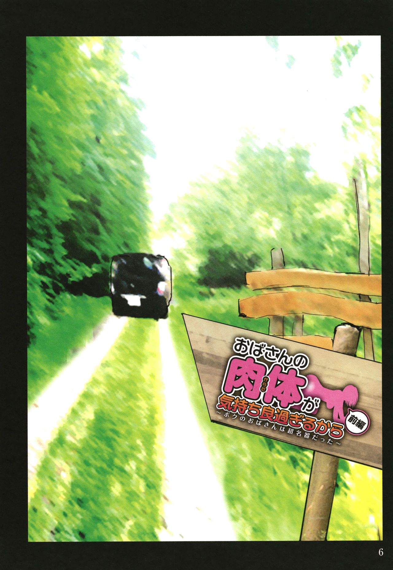 Oba-san no Karada ga Kimochi Yosugiru kara ~ Boku no Oba-san wa Chou Meiki Datta~ page 7 full