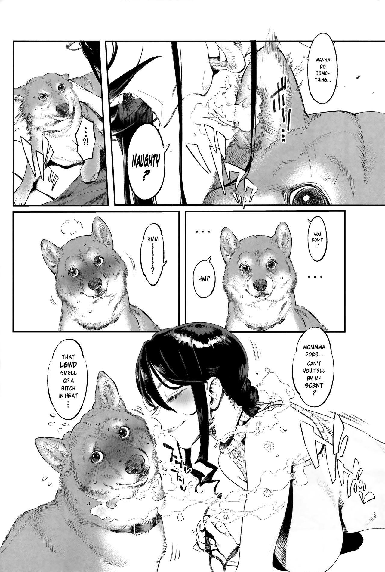 Inu no Kimochi Ii vol.2 page 5 full