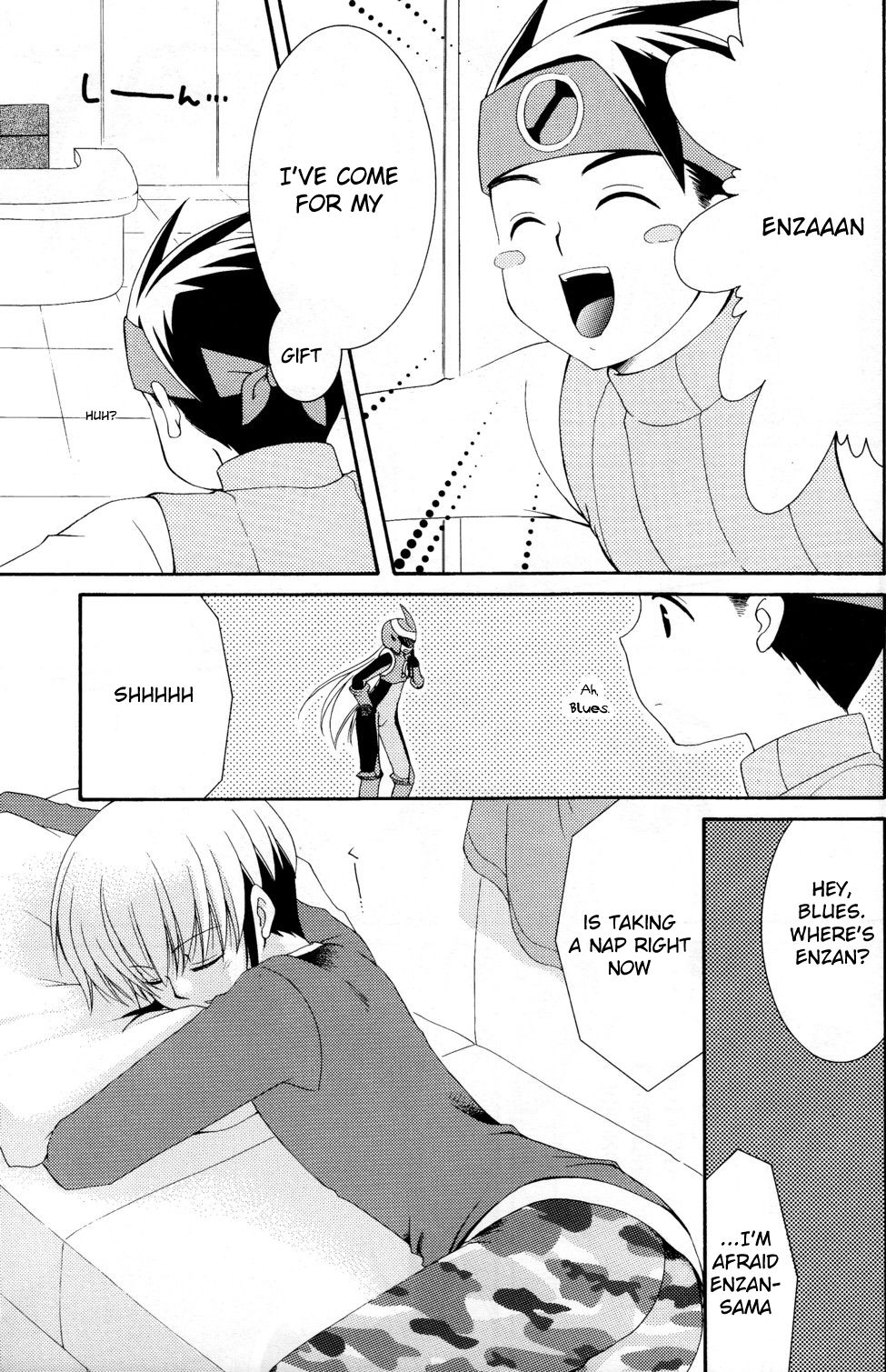 Love Like Candy Floss page 9 full