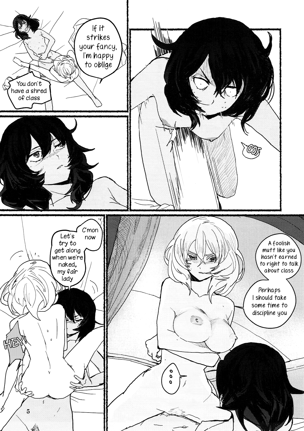 Nikutai no Akuma page 6 full