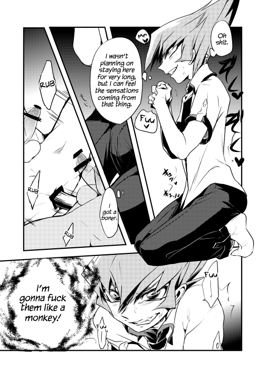 Yokare to Omotte Soutou Vibe Dashite Okimashita! page 6 full