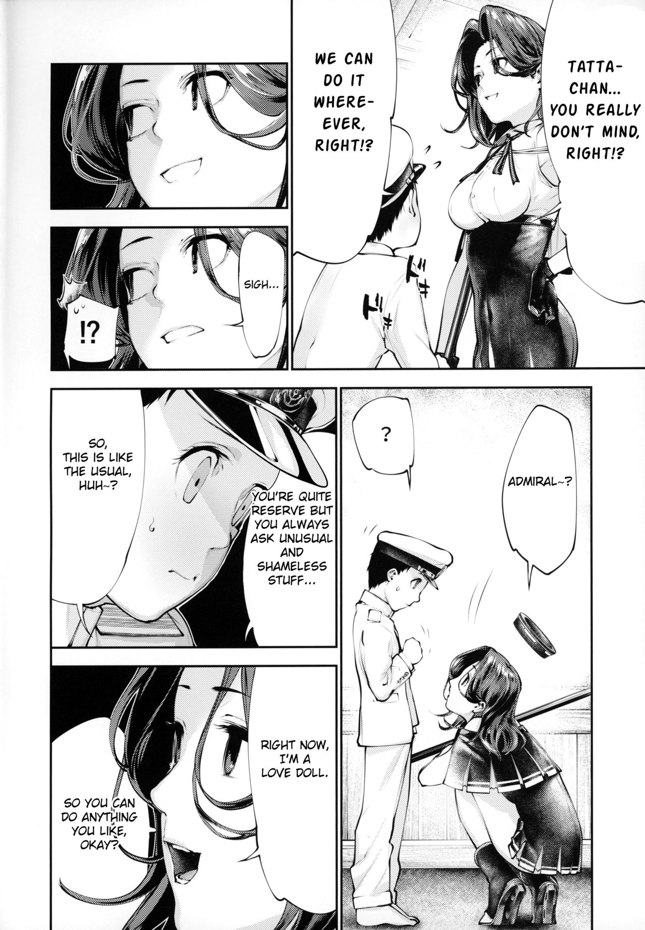 Tatsuta-chan to Love Doll Gokko page 3 full