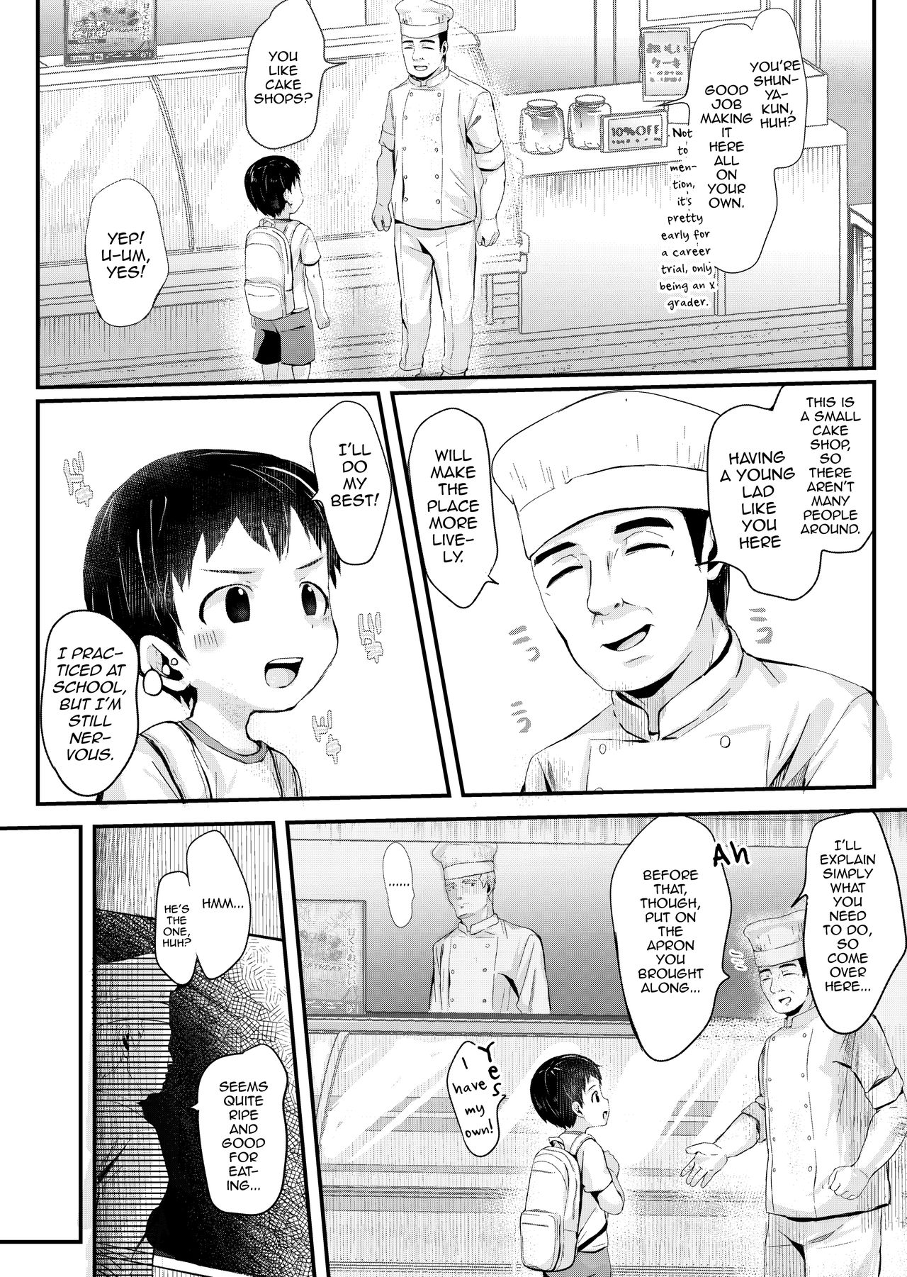 Shokugyou Taiken Dekiru kana? page 4 full