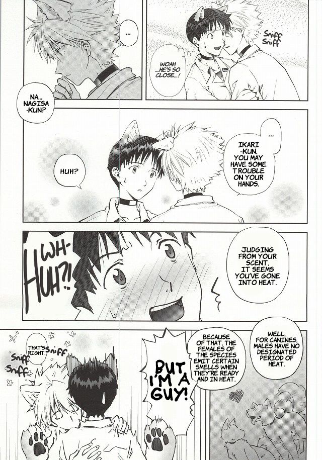 Wanko na Kareshi Otonamuke page 6 full
