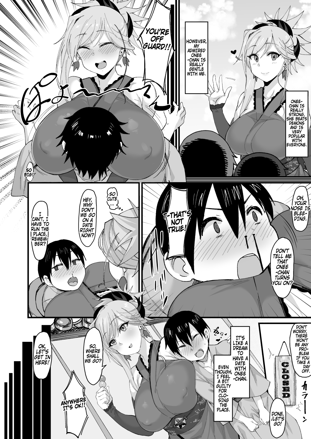 Shotagari Musashi-chan no Kyuujitsu. | Musashi-chan Goes Shota Hunting on a Day Off page 3 full