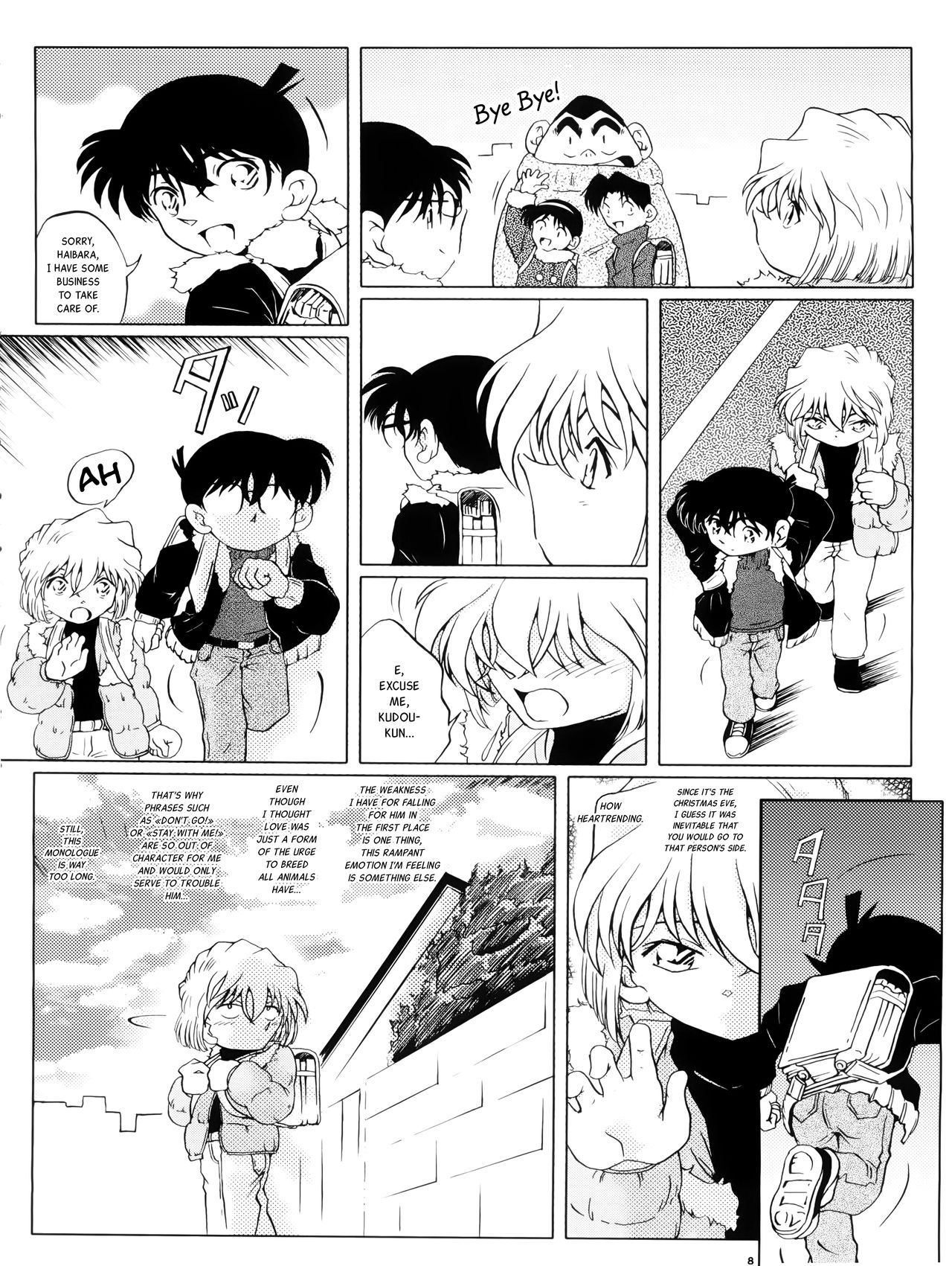 Ai no Arashi | Ai's Turmoil page 9 full