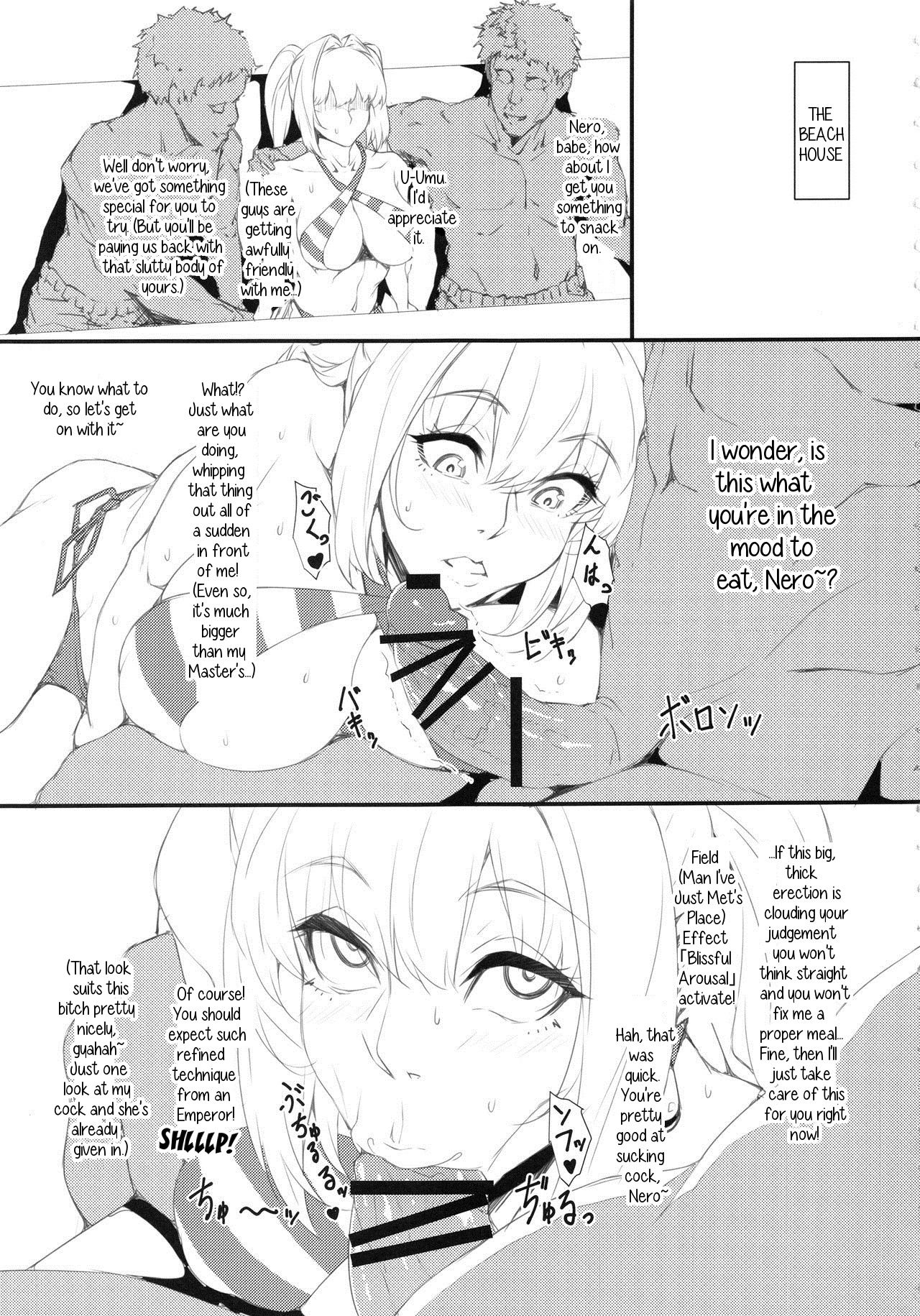 Chaldea NTR Nanpa Beach page 5 full