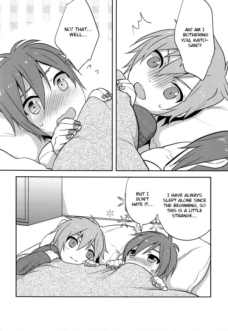 Hitori wa Samishikute Nemurenakute page 9 full