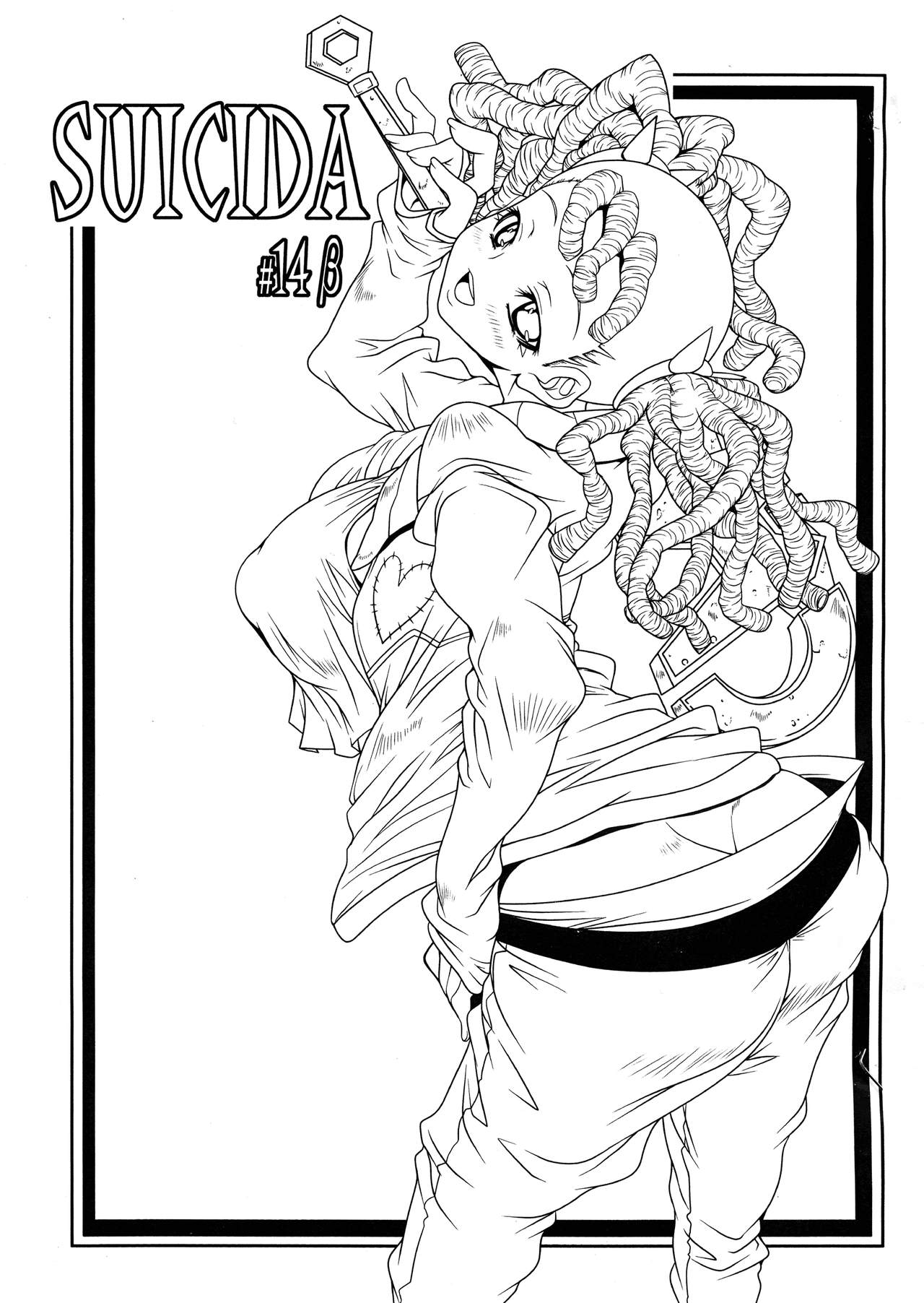 SUICIDA #14β page 1 full