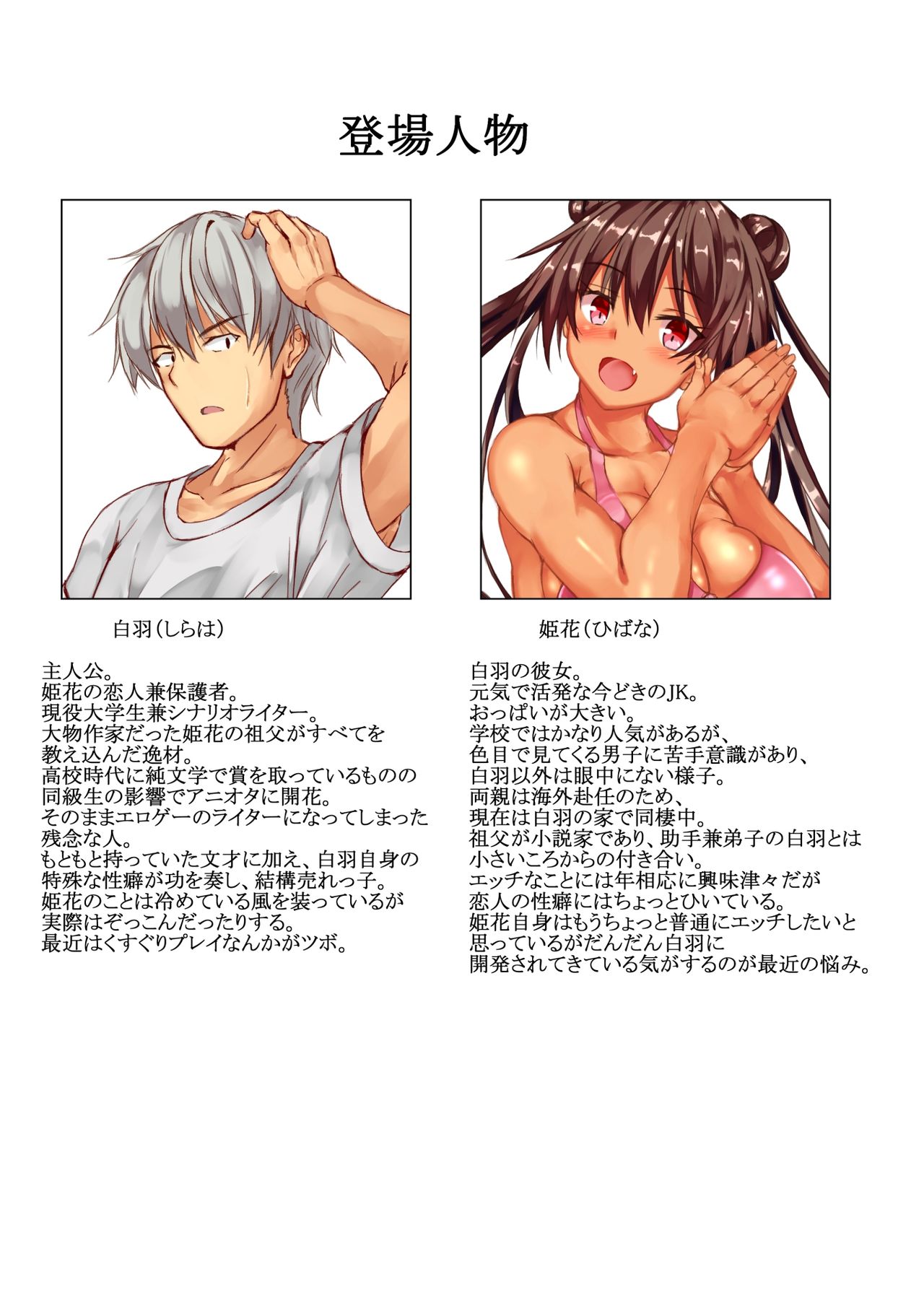 Hibana-chan no Kusuguri Sex Life page 2 full