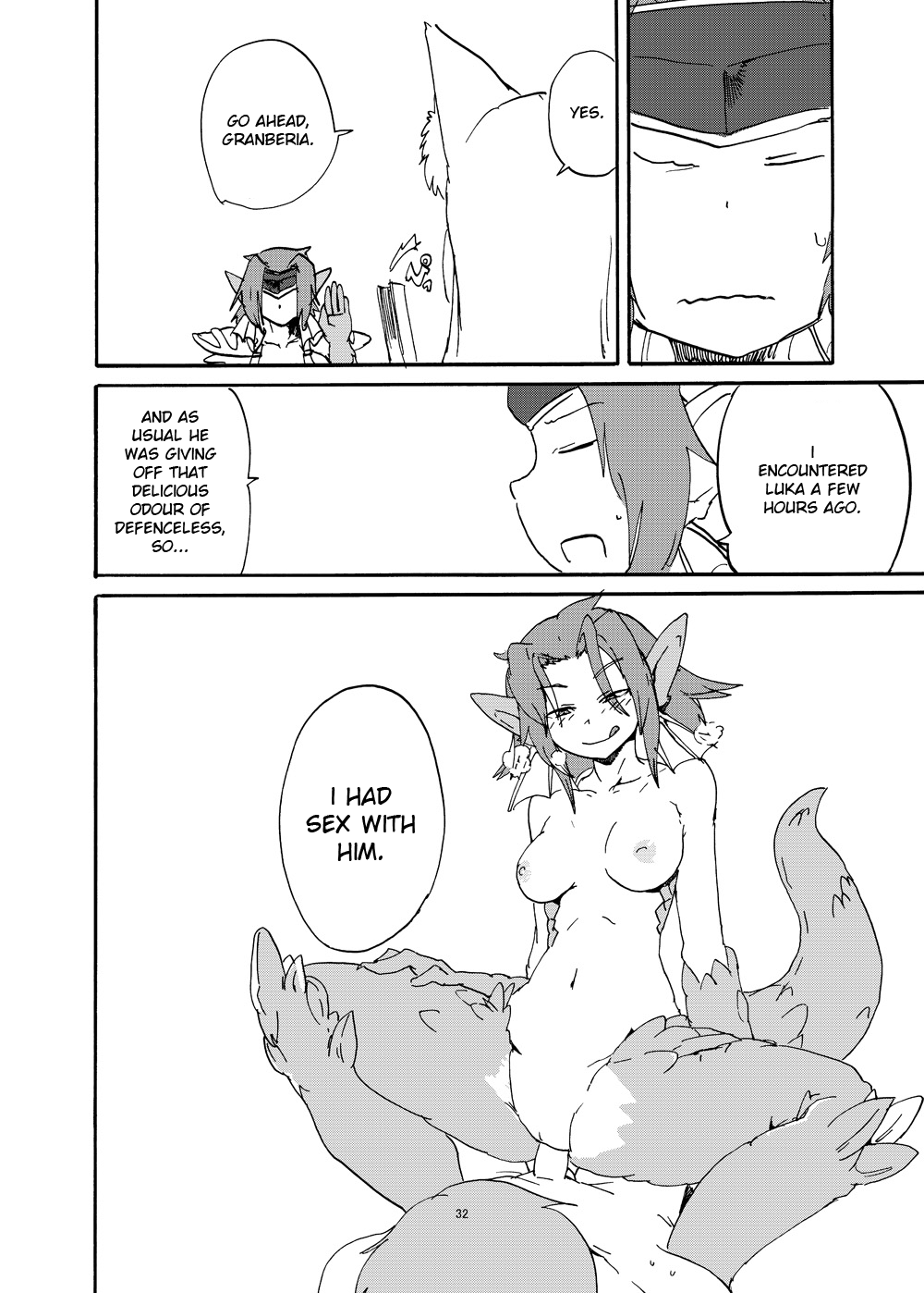 Fuyu no MonQue Bon  2 page 7 full
