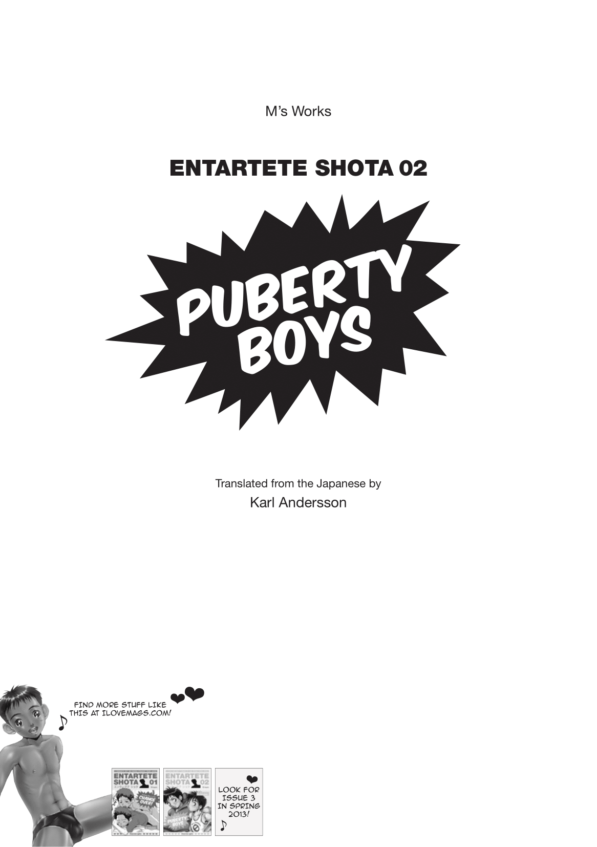 PUBERTY BOYS page 2 full