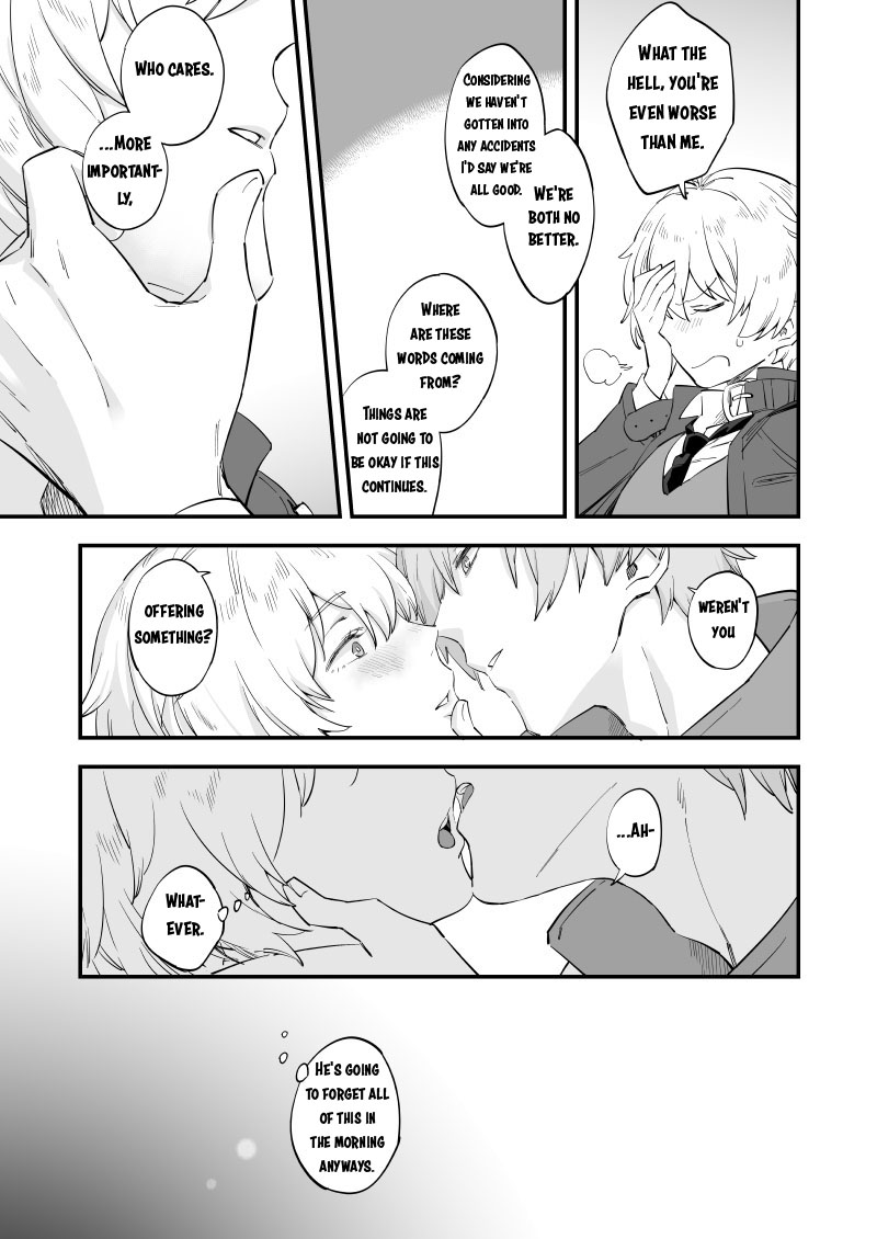 Yume demo Genjitsu demo Nai Waraibanashi | A Funny Story That is Neither a Dream nor Reality page 8 full