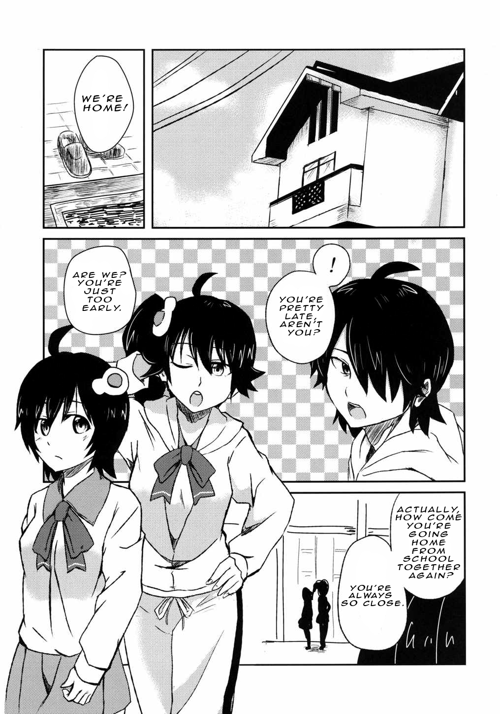 Naisho no Hanashi | A Story About a Secret page 2 full