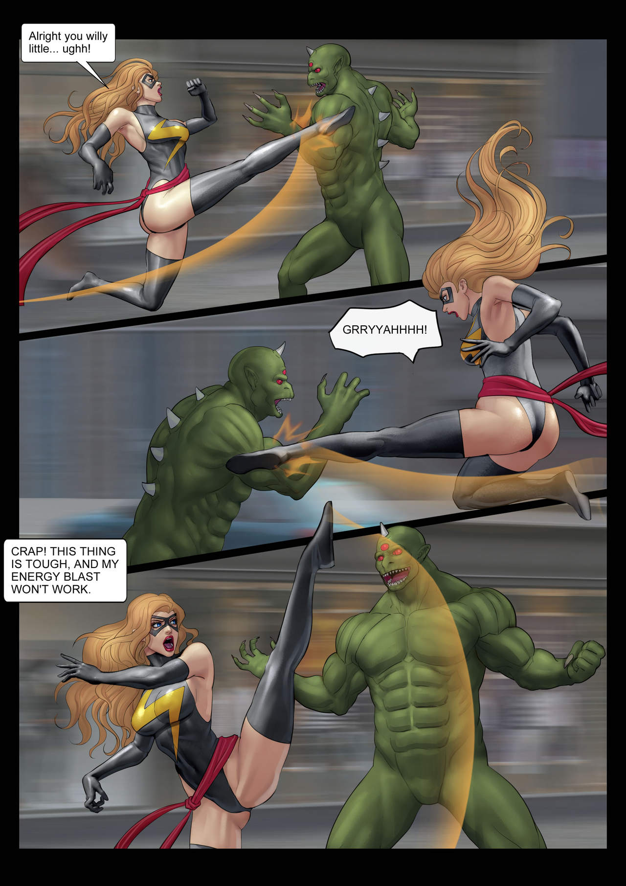 - Ms. Marvel doomsday page 8 full