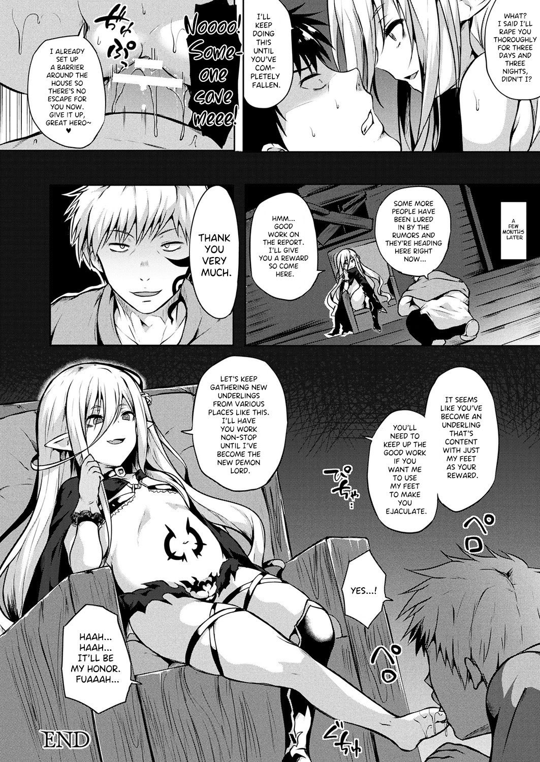Mori no Chiisana Majo no Wana page 10 full