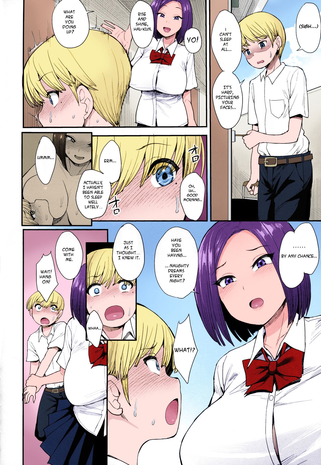 Succubus no Rinjin | A Succubus' Neighbor page 7 full