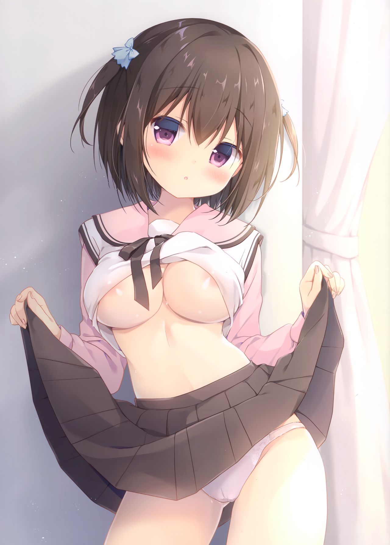 Senpai no Koto Shika Kangaerarenai. 2 page 2 full