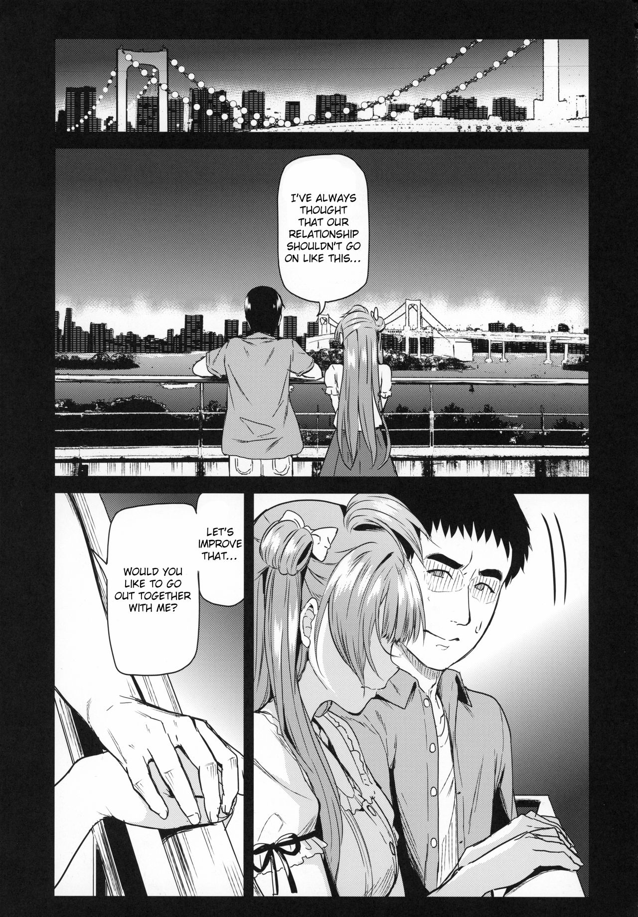 Joshidaisei Minami Kotori no YariCir Jikenbo Case.3  | College Girl Kotori Minami's Hookup Circle Files Case #3 page 2 full
