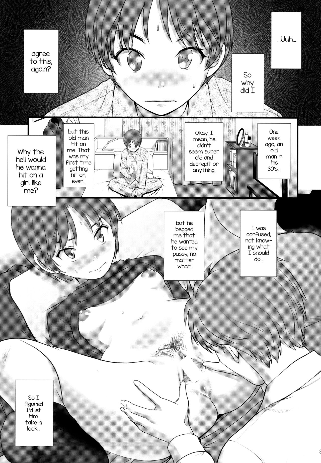 Jimiko Diary page 3 full