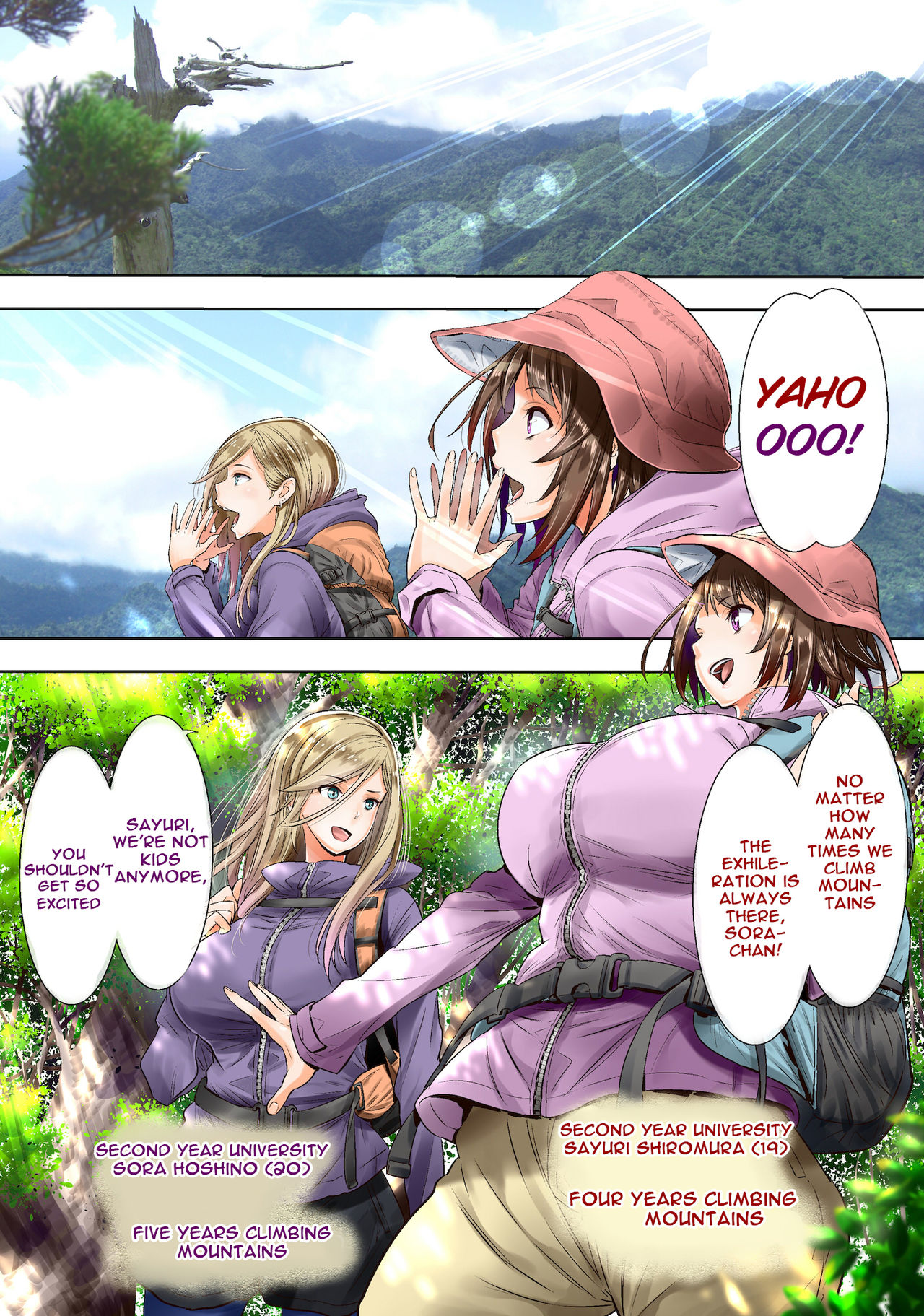 Yama Girl o Aokan Shichaimashita!! page 2 full