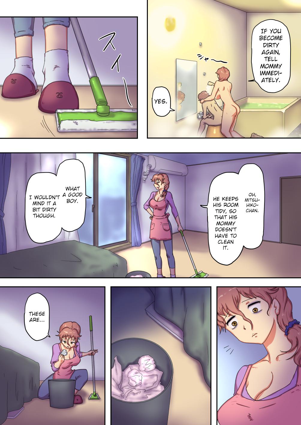 Boku no Mama wa Erokute Yanderu Yandere Mama page 9 full