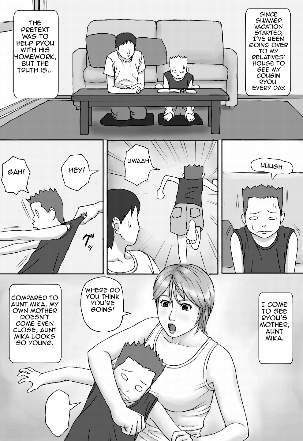 Natsu No Taiken | Summer Experience page 1 full