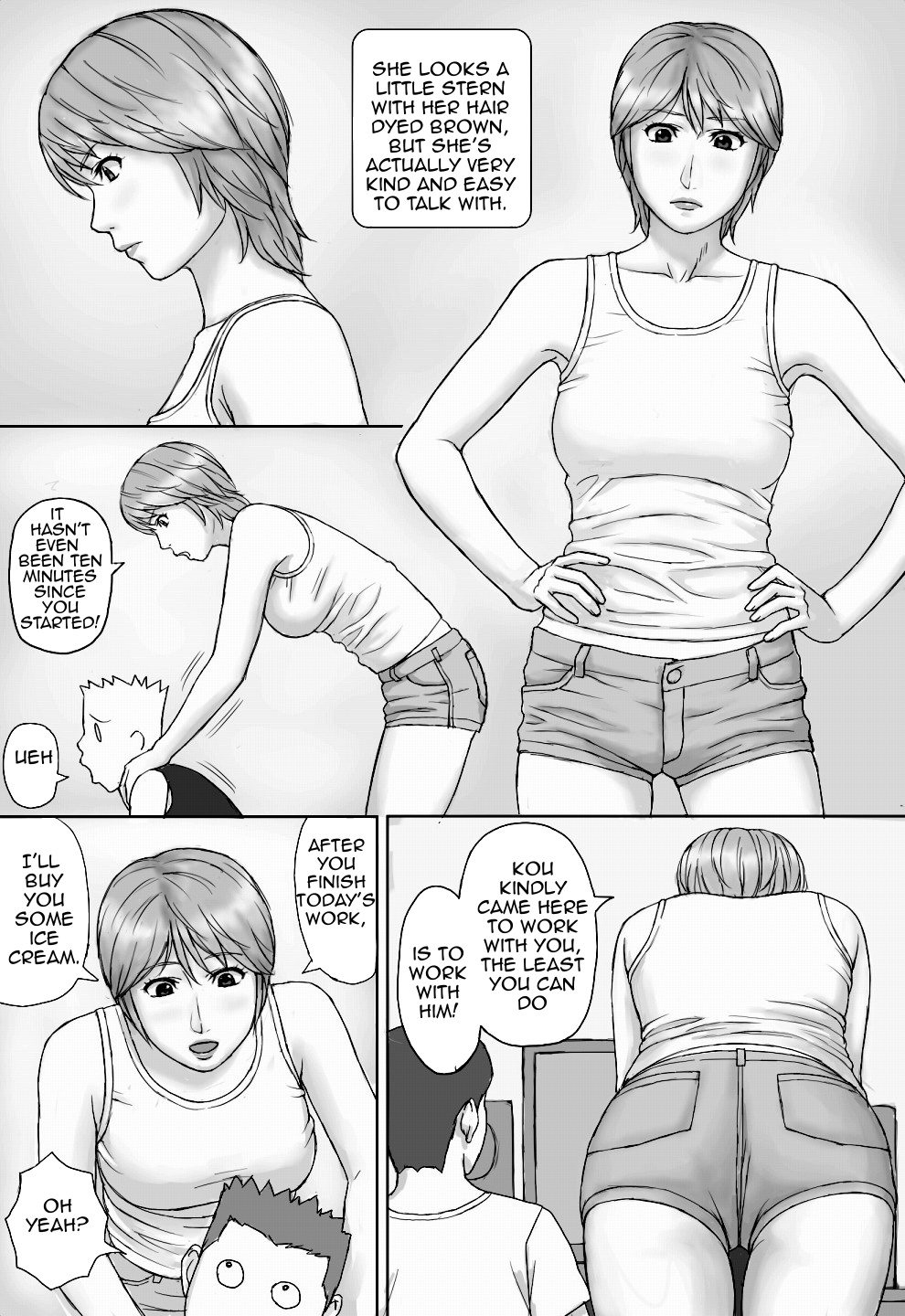 Natsu No Taiken | Summer Experience page 2 full