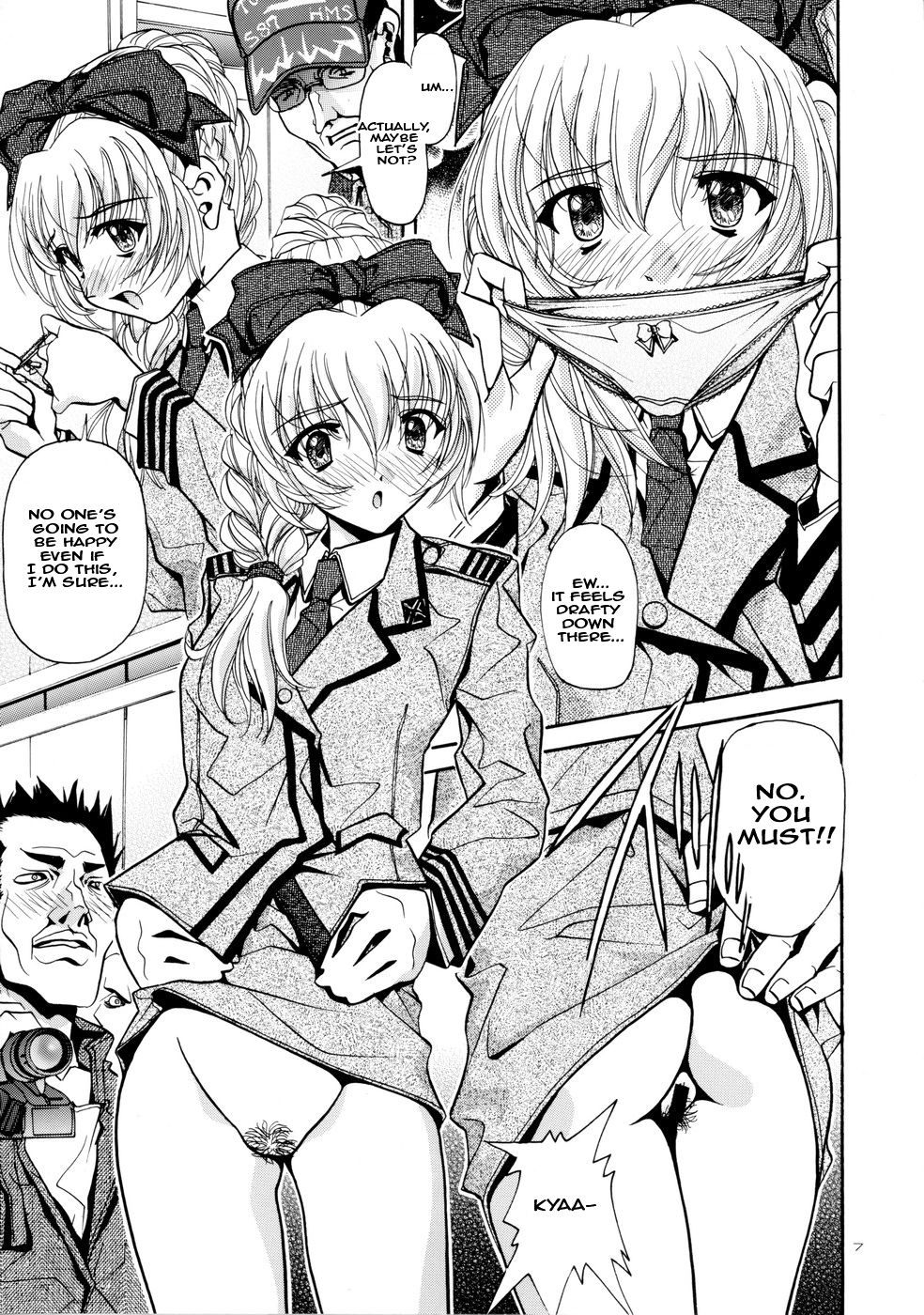 Rin ~RIRISHII~ page 7 full