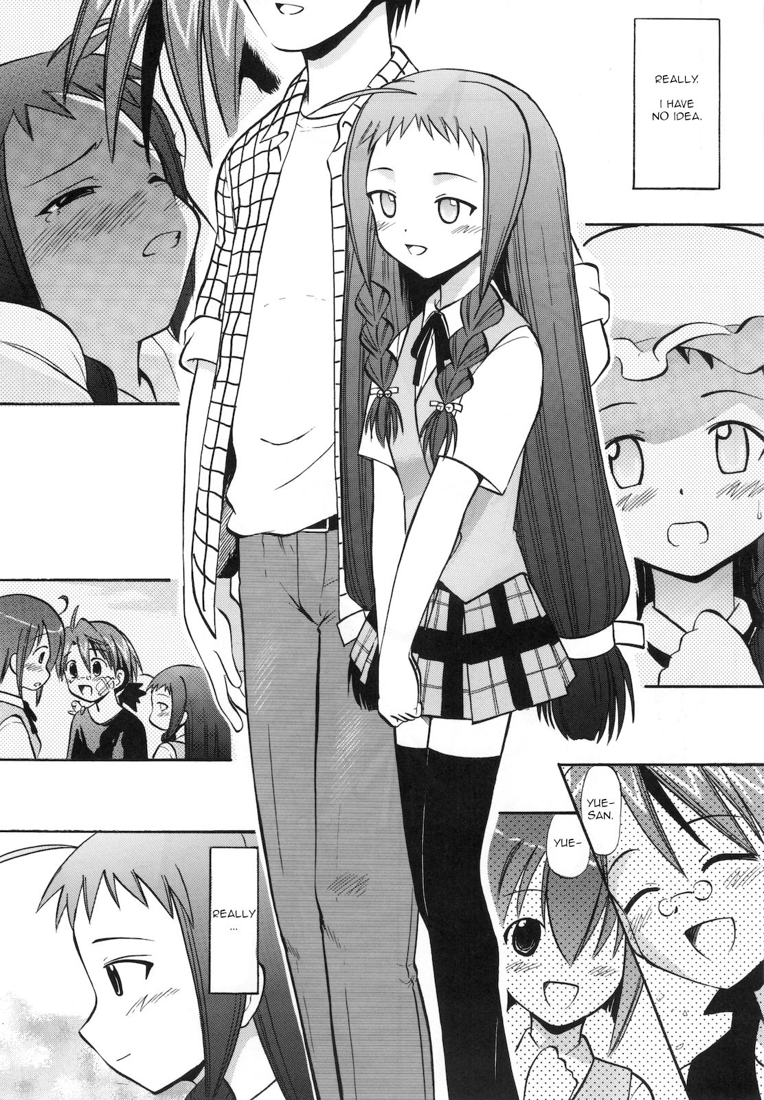 Yue no Koisuru Heart page 5 full