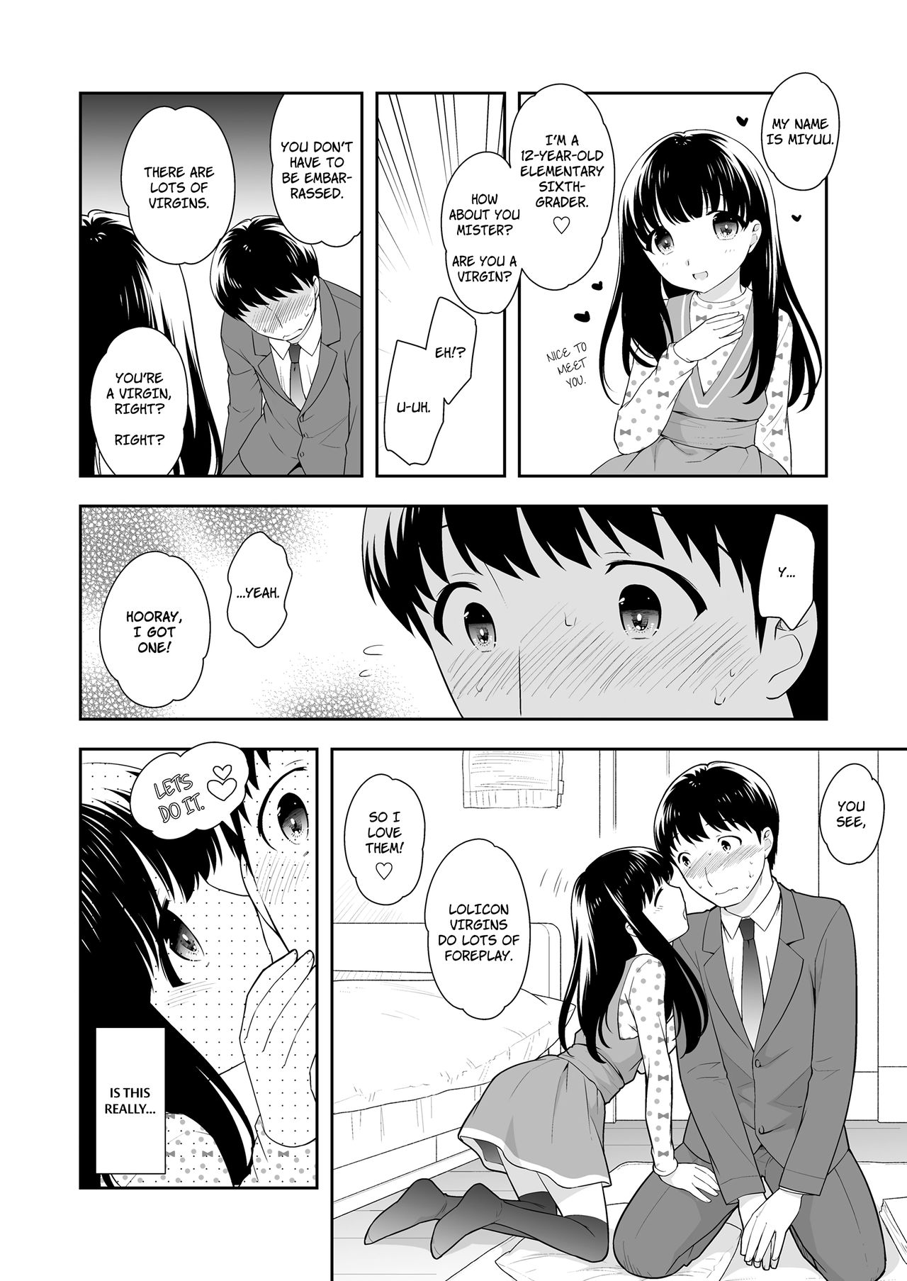 Kouen no Tenshi | Angel of the Park page 4 full
