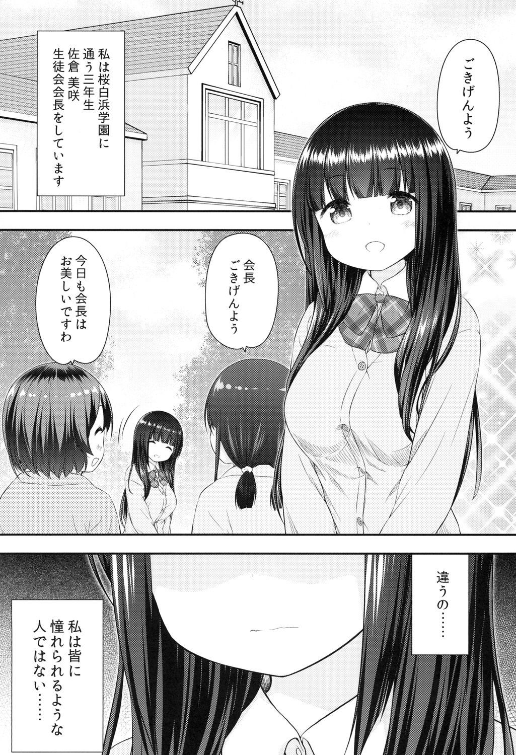 Watashi to Onii-sama no Himitsu page 3 full