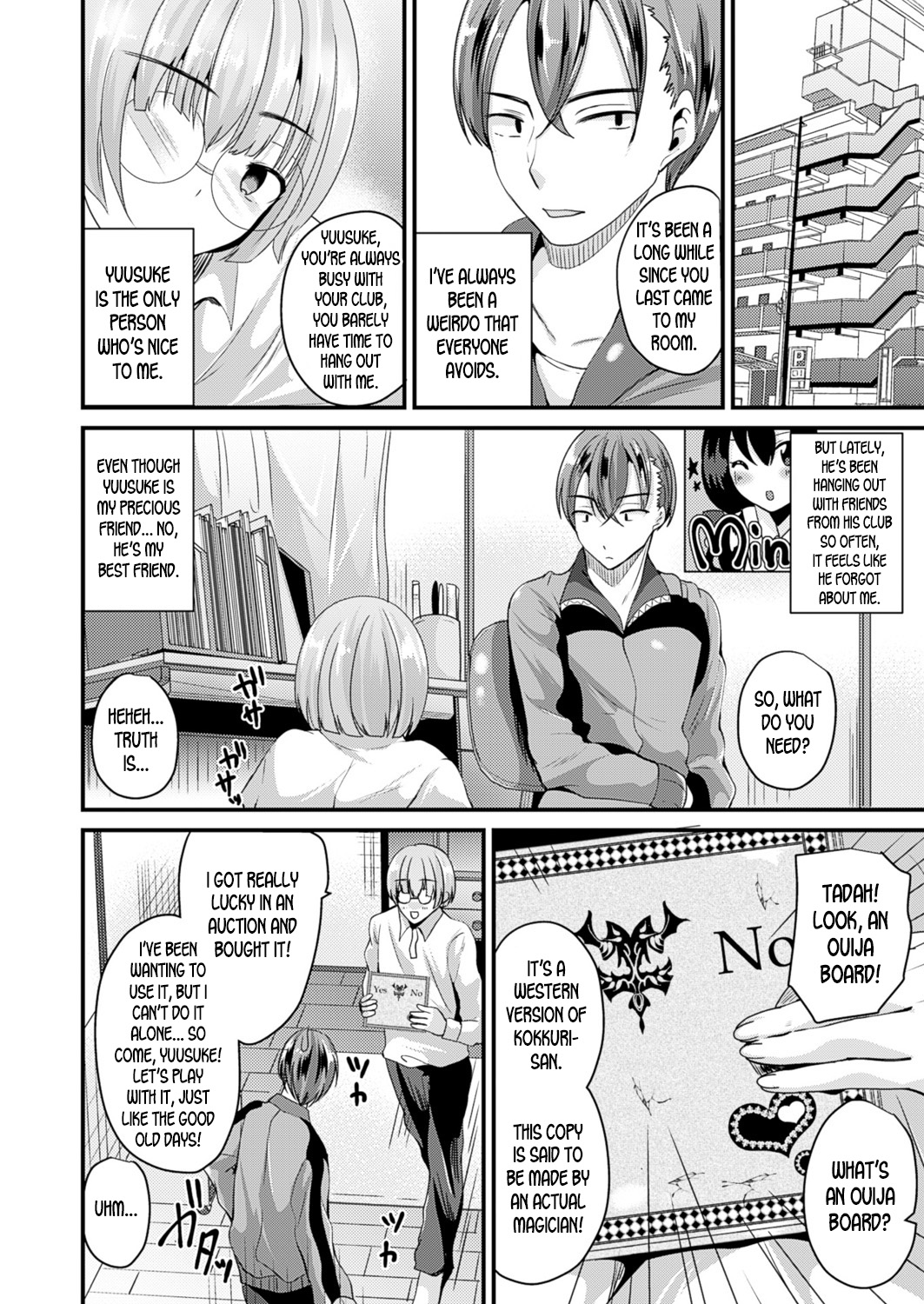 Nyotaika Shite Ouija Board no Noroi o Ukeru | Get cursed by the ouija board and turn into a girl! page 2 full